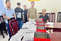 Bóc gỡ đường dây ma túy xuyên quốc gia, thu giữ 30kg cần sa