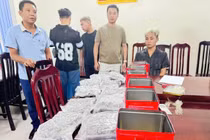 Bóc gỡ đường dây ma túy xuyên quốc gia, thu giữ 30kg cần sa