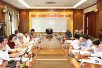 Sửa đổi, bổ sung Hiến pháp: Nhấn mạnh công tác giám sát, phản biện xã hội của MTTQ