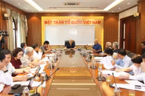 Sửa đổi, bổ sung Hiến pháp: Nhấn mạnh công tác giám sát, phản biện xã hội của MTTQ