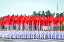 Vững bước dưới cờ Đảng