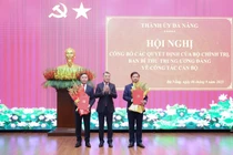 Ông Lương Nguyễn Minh Triết làm Bí thư Thành ủy Đà Nẵng