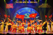 Chương trình nghệ thuật “Mãi mãi niềm tin theo Đảng” khơi dậy niềm tự hào