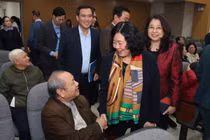 Chủ tịch Bùi Thị Minh Hoài dự Hội nghị lấy ý kiến cử tri nơi cư trú đối với người ứng cử đại biểu Quốc hội