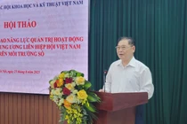 VUSTA hướng tới xây dựng hệ sinh thái số toàn diện đến năm 2035