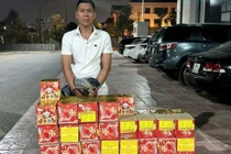 Khởi tố đối tượng buôn bán hơn 130kg pháo nổ do Trung Quốc sản xuất