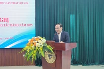 Đảng ủy VUSTA tổ chức Hội nghị tập huấn nghiệp vụ công tác Đảng năm 2025