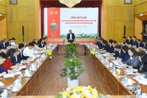 Tổng Bí thư Tô Lâm nhấn mạnh công tác chính trị tư tưởng phải đi trước mở đường