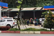 Nổ téc xăng ở Sơn La, 1 người tử vong tại chỗ, hai người bị thương 