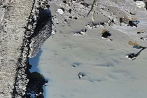 Phát hiện bộ xương người dưới lớp bùn góc ao cá ở Hải Phòng