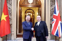 Tuyên bố chung nâng cấp quan hệ Việt Nam - Anh lên đối tác chiến lược toàn diện