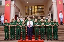 Tổng Bí thư Tô Lâm: Cán bộ quân đội tham gia Trung ương phải nổi trội, uy tín cao