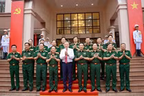 Tổng Bí thư Tô Lâm: Cán bộ quân đội tham gia Trung ương phải nổi trội, uy tín cao