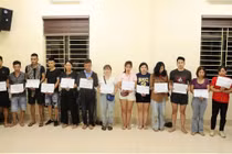 Triệt xóa ổ nhóm đánh bạc trên đồi quế ở Lào Cai