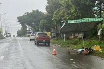 Công an điều tra vụ tài xế xe bán tải rời khỏi hiện trường sau tai nạn