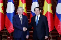 Việt Nam - Lào tiếp tục làm sâu sắc nội hàm 'gắn kết chiến lược'