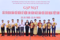 Báo chí đồng hành cùng Mặt trận xây đắp khối đại đoàn kết toàn dân tộc