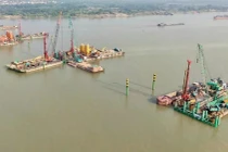 Diện mạo cầu Trần Hưng Đạo quyết tâm 'cán đích' giữa năm 2027