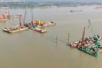 Diện mạo cầu Trần Hưng Đạo quyết tâm 'cán đích' giữa năm 2027