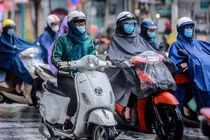 Không khí lạnh tăng cường, miền Bắc mưa rét