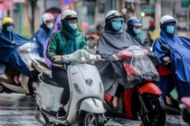 Không khí lạnh tăng cường, miền Bắc mưa rét