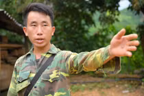 Hành động dũng cảm của trưởng bản ở Điện Biên giúp dân thoát nạn lũ quét