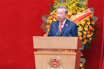 Tổng Bí thư Tô Lâm: Công an nhân dân nỗ lực bứt phá lập nên những kỳ tích mới