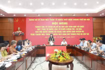 Hà Nội: Thông qua đề án sắp xếp, tinh gọn MTTQ, các tổ chức chính trị - xã hội