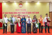 Mặt trận Tổ quốc Việt Nam có 6 phó chủ tịch mới