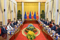 Tuyên bố chung Việt Nam - EU nâng cấp lên Đối tác Chiến lược toàn diện