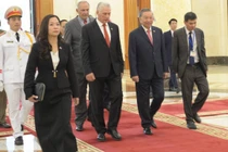 Tổng Bí thư Tô Lâm hội đàm với Bí thư thứ nhất, Chủ tịch nước Cộng hòa Cuba