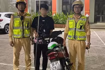 Ngăn chặn nhóm thanh niên đi xe diễu phố chuẩn bị hỗn chiến ở Đà Nẵng