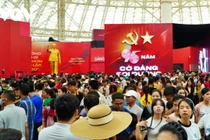 Triển lãm 80 năm thành tựu đất nước sẽ khép lại với chương trình nghệ thuật đặc sắc