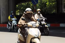 Ngày 15/6, Bắc Bộ ngày nắng, chiều tối có mưa rào