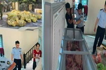 Giết mổ và bán thịt lợn dịch ra thị trường, 4 đối tượng bị tạm giữ hình sự