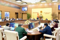 Khai mạc Phiên họp thứ 54 của Ủy ban Thường vụ Quốc hội