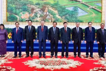 Tổng Bí thư Tô Lâm dự cuộc gặp người đứng đầu ba Đảng Việt Nam - Campuchia - Lào