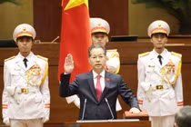 Phát biểu của Chánh án Toà án nhân dân Tối cao tại lễ tuyên thệ