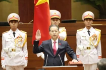 Phát biểu của Chánh án Toà án nhân dân Tối cao tại lễ tuyên thệ