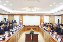 Tổng Bí thư Tô Lâm hội đàm với Tổng thống Hàn Quốc Lee Jae Myung