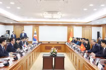 Tổng Bí thư Tô Lâm hội đàm với Tổng thống Hàn Quốc Lee Jae Myung