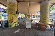 Hà Nội dọn sạch bãi xe dưới gầm cầu Chương Dương, Ngã Tư Vọng