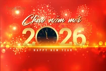 Chào năm mới 2026, mở đầu kỷ nguyên tăng trưởng mới