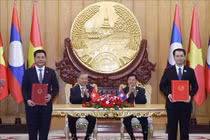 Việt Nam - Lào khẳng định tầm nhìn chung, lợi ích chiến lược đan xen và định hướng đồng hành lâu dài