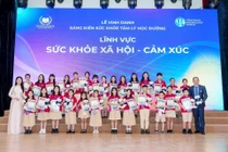 Khi học sinh Vinschool là chủ hành trình hạnh phúc học đường