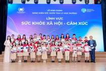 Khi học sinh Vinschool là chủ hành trình hạnh phúc học đường