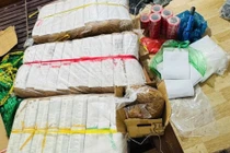 Triệt phá đường dây cỏ Mỹ, thu giữ hơn 100kg ma túy ở Đà Nẵng