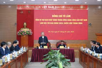 Xây dựng nghị quyết chiến lược thúc đẩy tăng trưởng hai con số