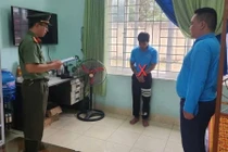 Bắt tạm giam đối tượng ở Gia Lai tàng trữ, sử dụng trái phép vật liệu nổ