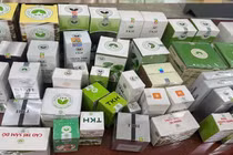 12 sản phẩm trong đường dây sản xuất, buôn bán thực phẩm chức năng giả